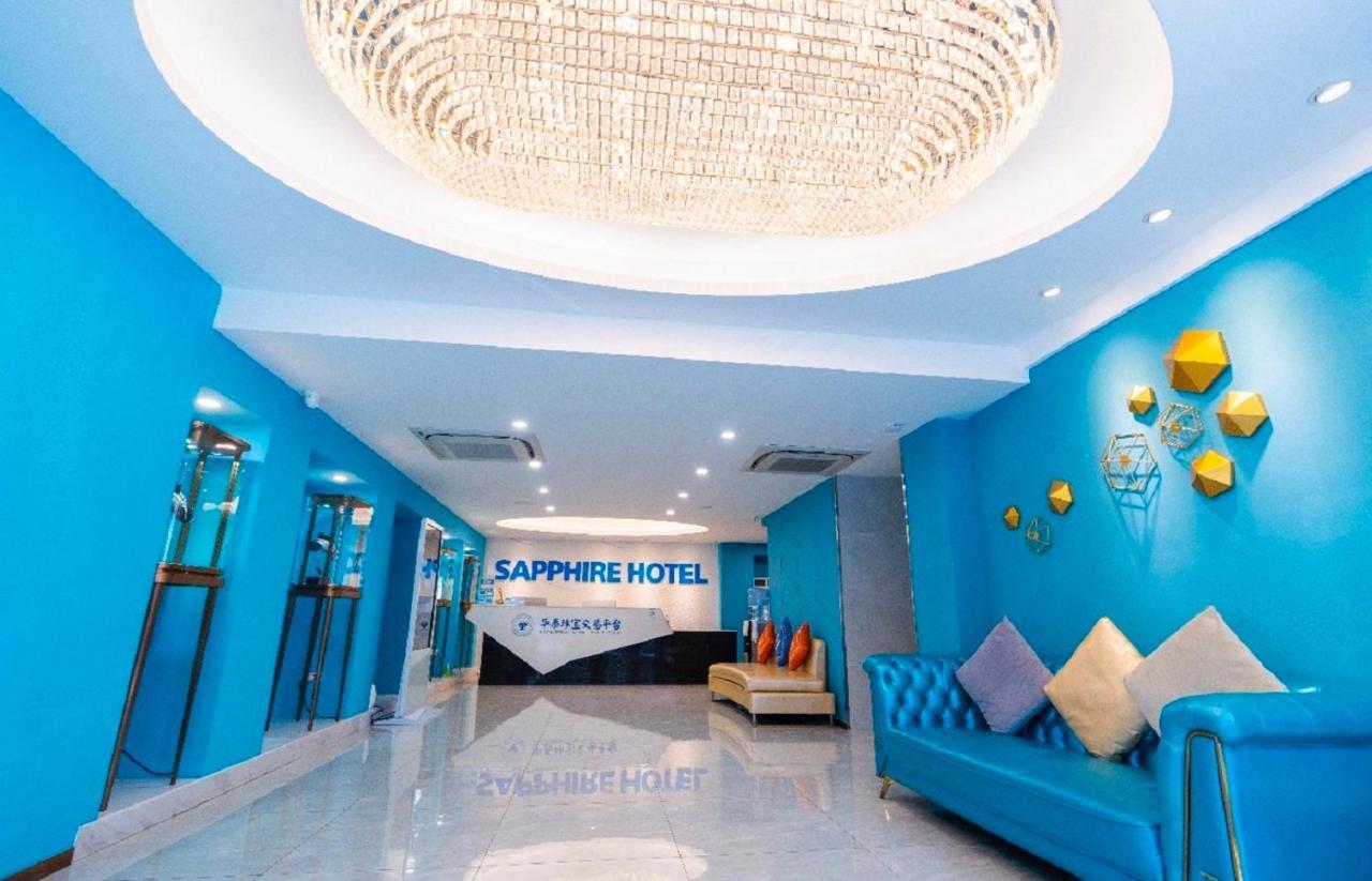 Sapphire Hotel Silom Bangkok Kültér fotó Sapphire Hotel