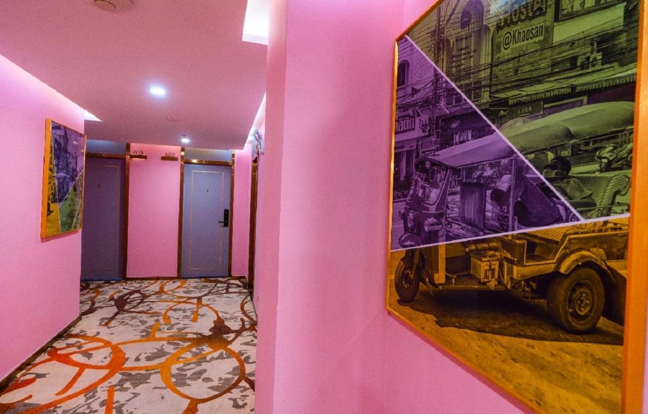 Sapphire Hotel Silom Bangkok Kültér fotó