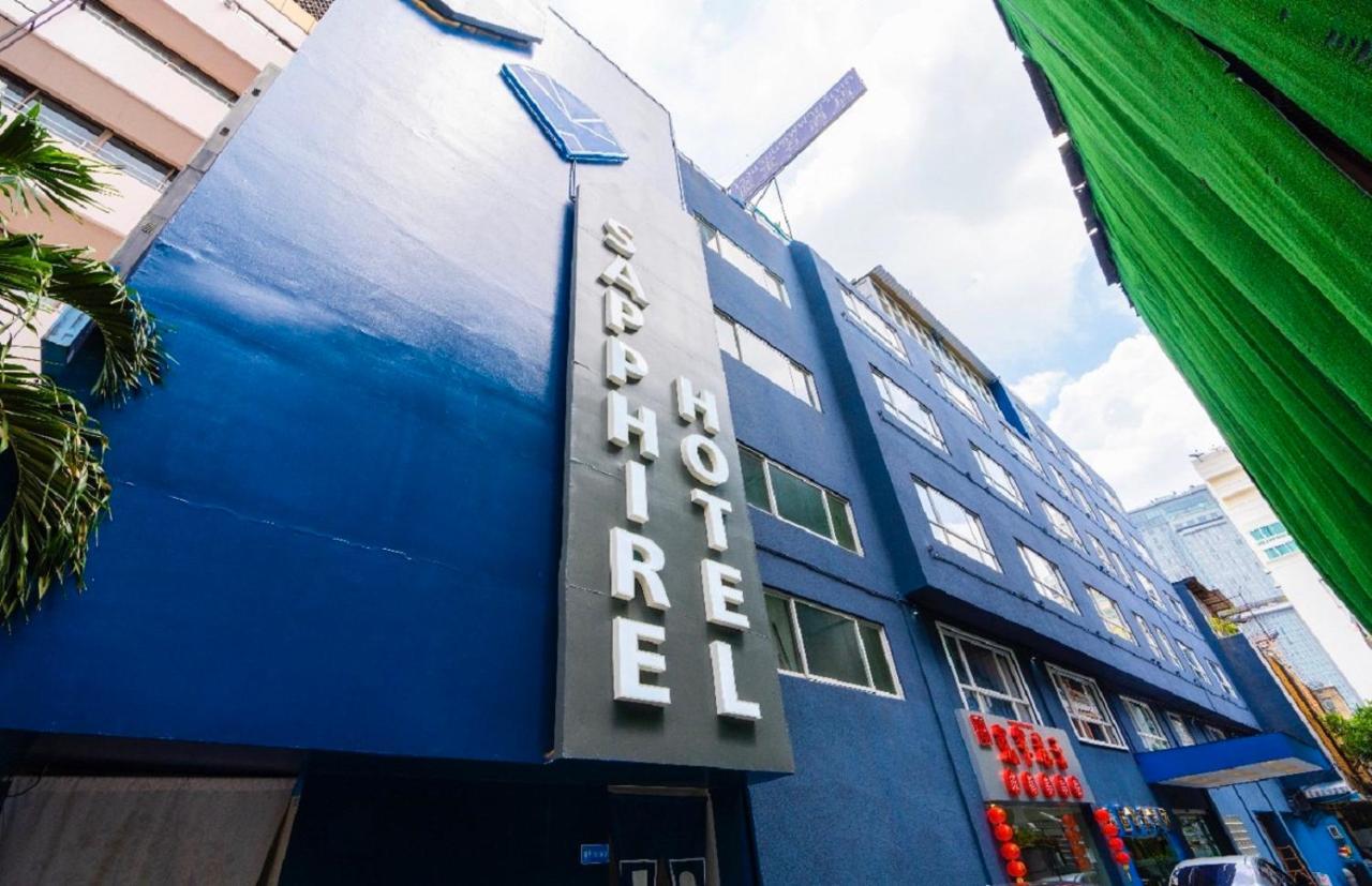 Sapphire Hotel Silom Bangkok Kültér fotó