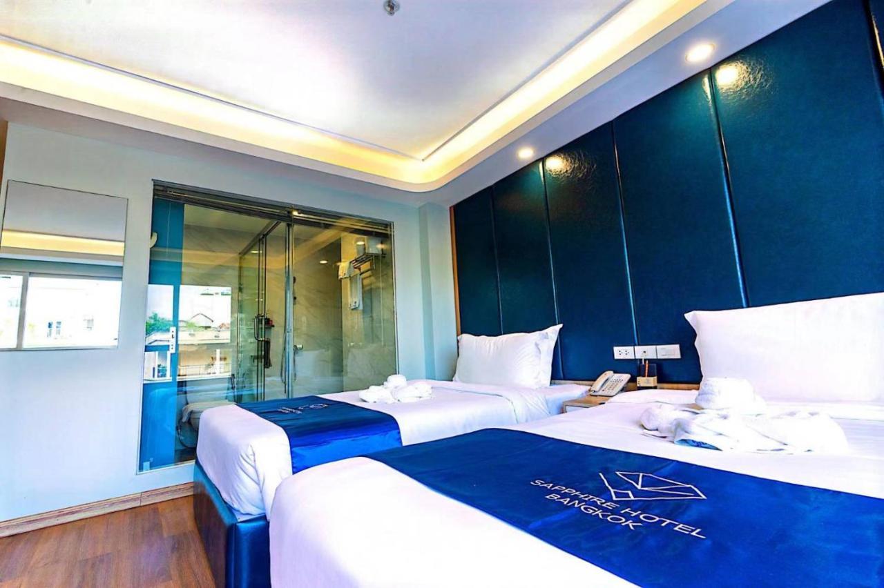 Sapphire Hotel Silom Bangkok Kültér fotó