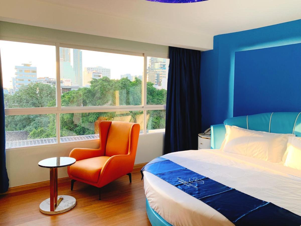 Sapphire Hotel Silom Bangkok Kültér fotó