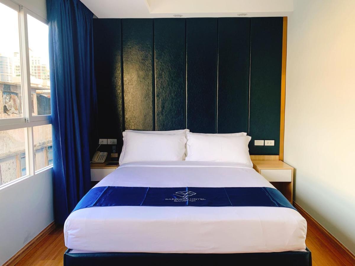 Sapphire Hotel Silom Bangkok Kültér fotó